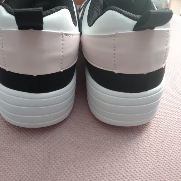 SHEIN Black and White Shoes size 6 in US (36 Europe) - Picture 5 of 5